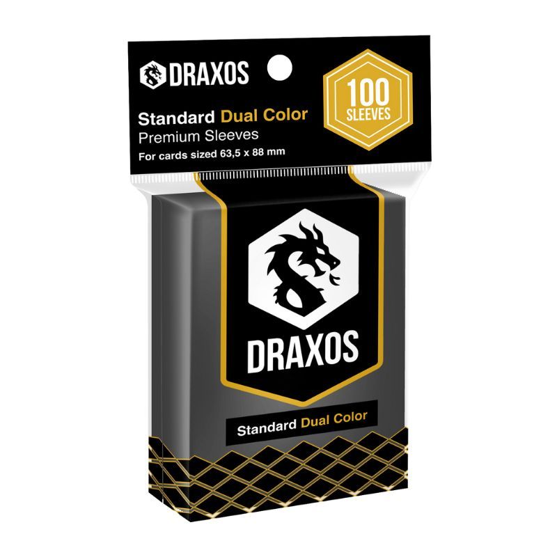 Protectores Standard Dual Color Black 63,5x88mm