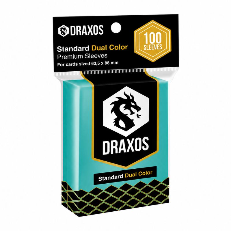 Protectores Standard Dual Color Turquoise 63,5x88mm