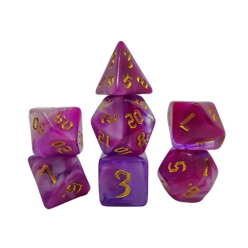Set de Dados de Rol - Four Color: Dream Bloom
